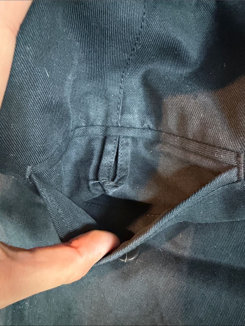 Madewell size 6 black pants - Picture 4 of 4